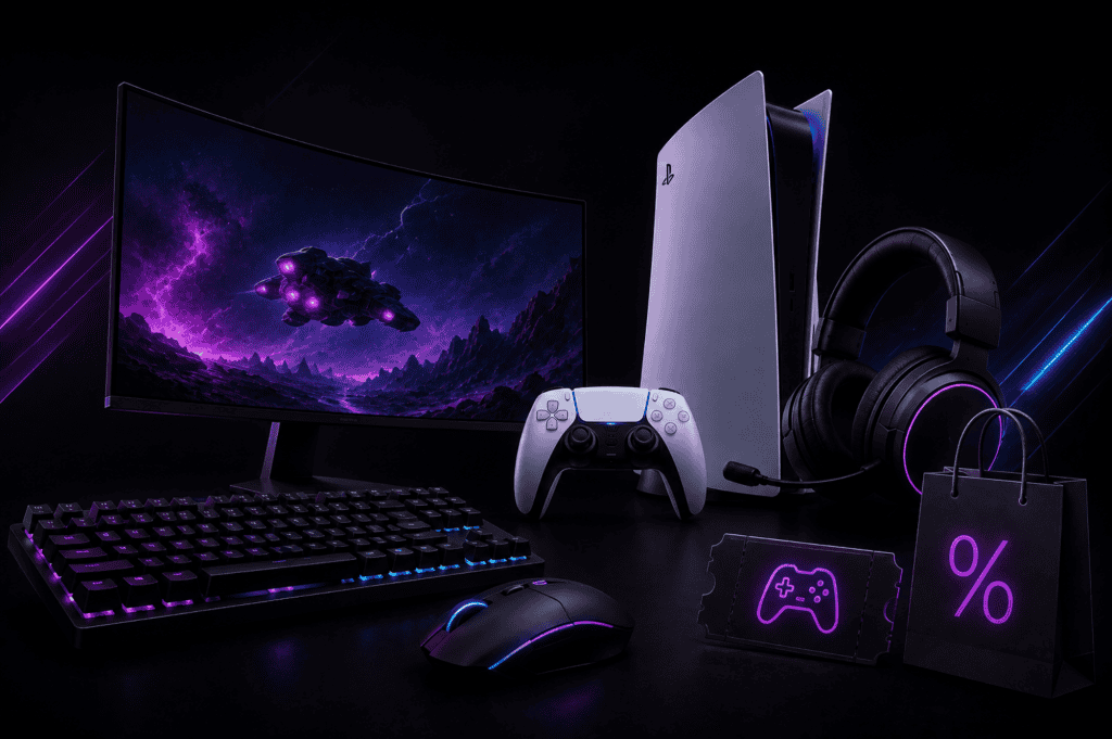 Dia do Gamer 2026: veja as melhores promoções para aproveitar neste sábado