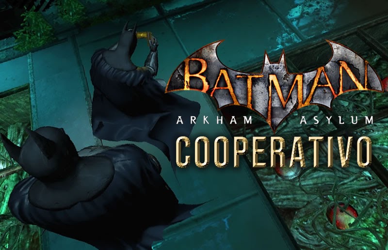 Batman: Arkham Asylum ganha modo cooperativo para jogar com um amigo em tela dividida