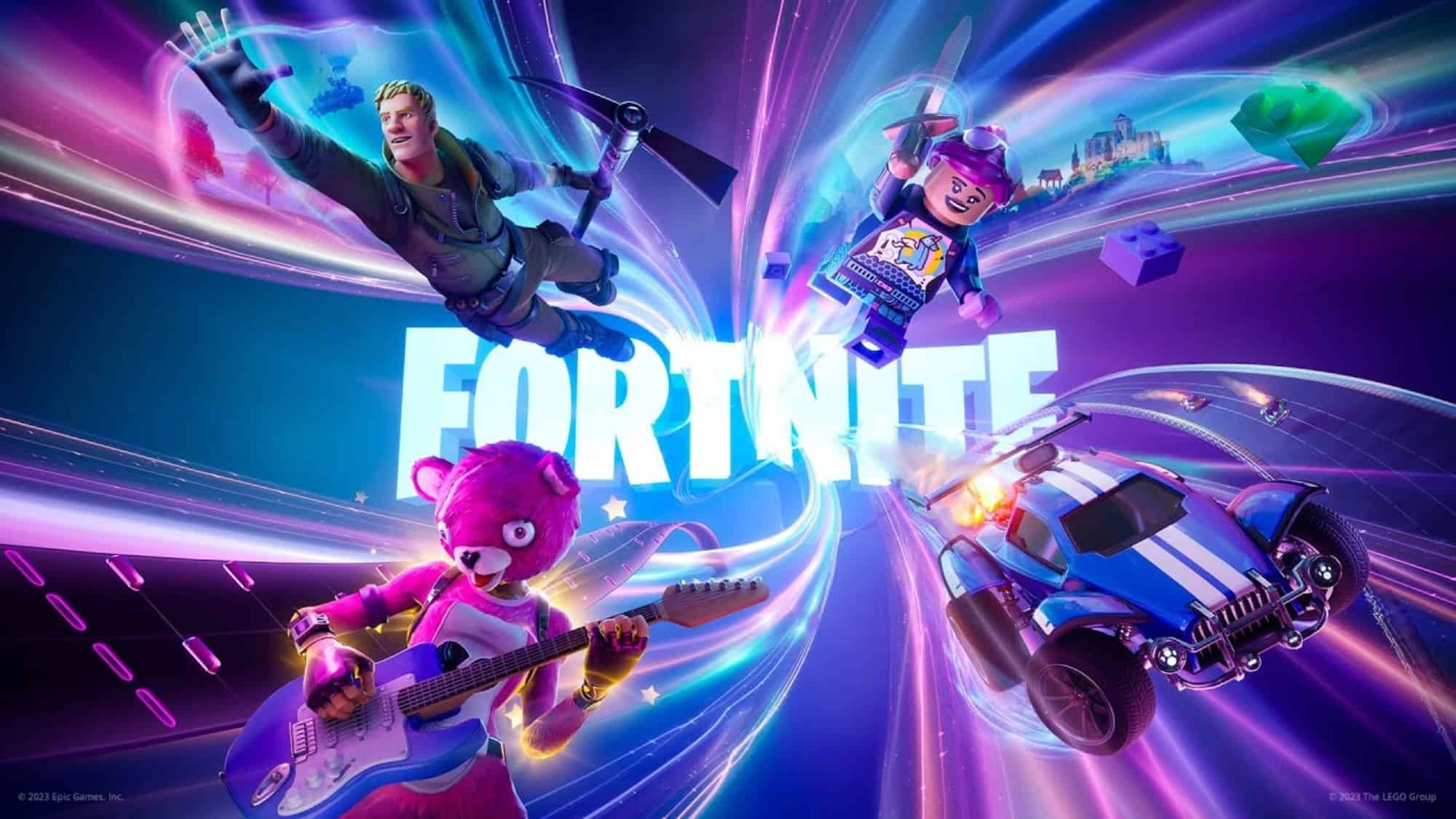 Fortnite pode receber Sonic, Persona e outras franquias dos games na próxima temporada