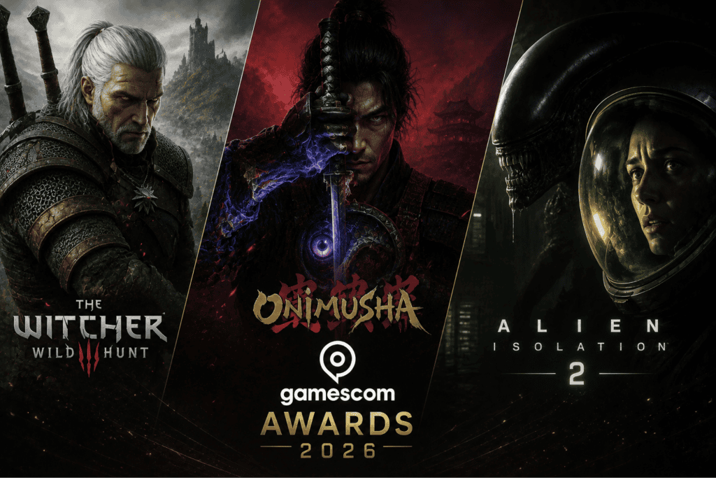 Gamescom Awards 2026: The Witcher 3 e Sega lideram premiação; veja os vencedores