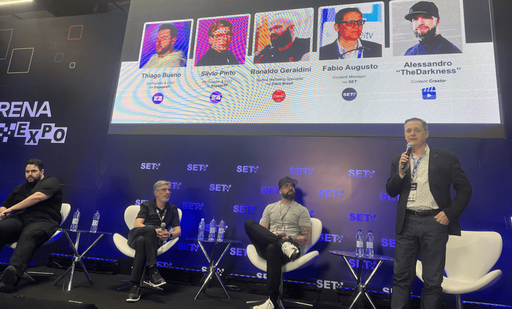 Mercado de games exige profissionais multidisciplinares e adaptação constante, dizem especialistas na SET Expo em São Paulo/SP