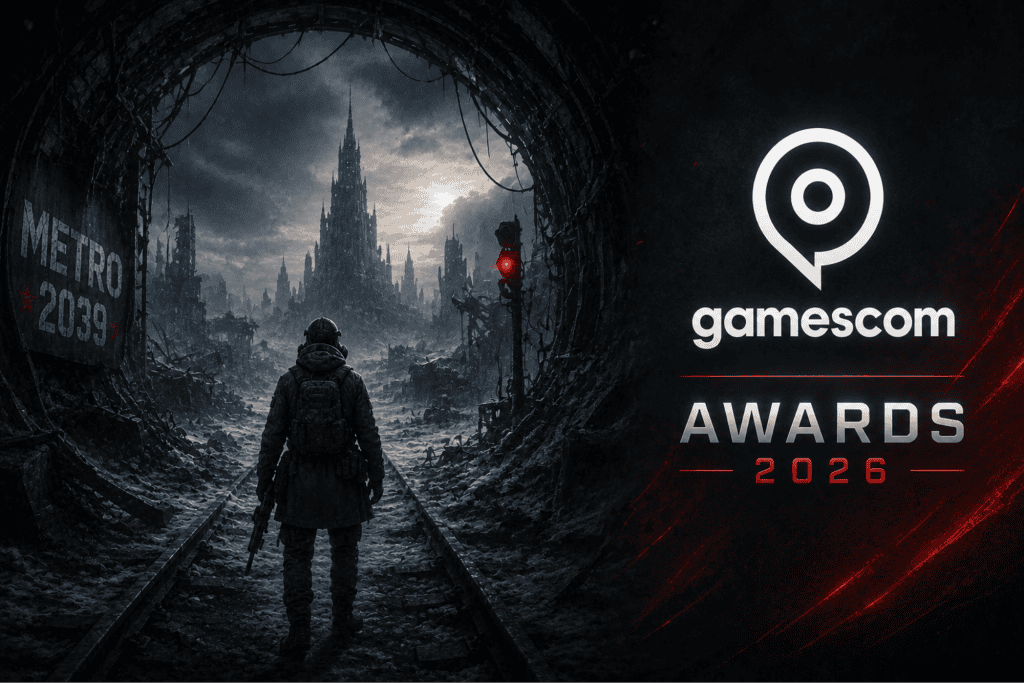 Gamescom Awards 2026: Metro 2039 lidera indicações; veja a lista de concorrentes