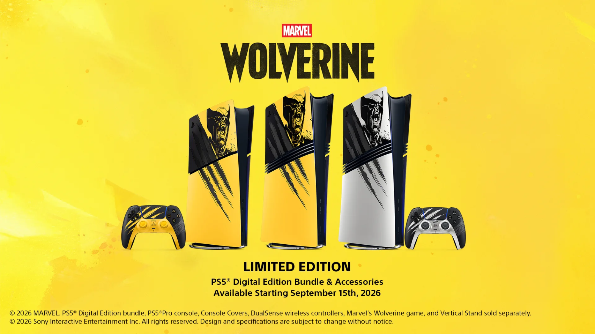 Sony lança PS5 de Marvel’s Wolverine apenas em versão digital e reacende debate sobre mídia física
