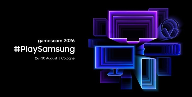 Samsung apresenta as mais recentes inovações em games na Gamescom 2026 em Colônia, Alemanha