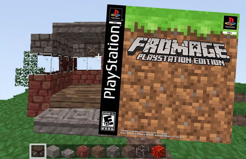 Minecraft de PS1: projeto feito por fãs roda no videogame clássico da Sony e emuladores
