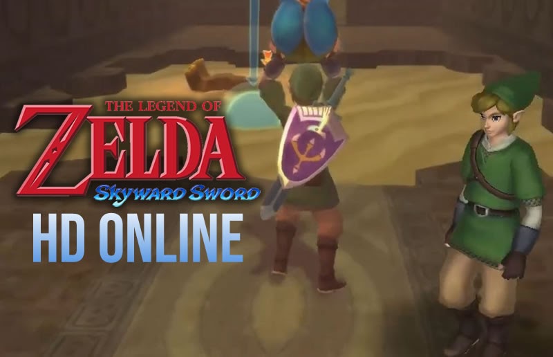 Mod de Zelda: Skyward Sword HD adiciona modo multiplayer para jogar com amigos