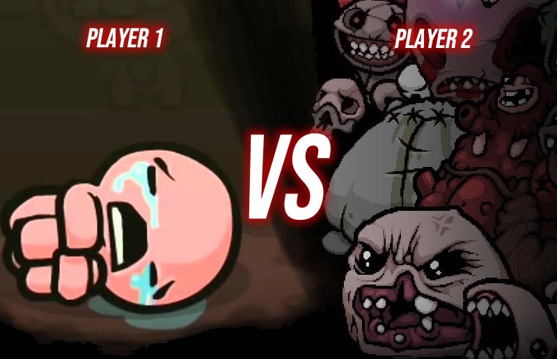 Modo PvP de The Binding of Isaac: Rebirth permite que outro jogador controle inimigos