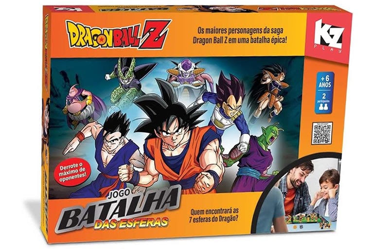 Batalha das Esferas: conheça o jogo de tabuleiro baseado na busca pelas Esferas do Dragão em Dragon Ball