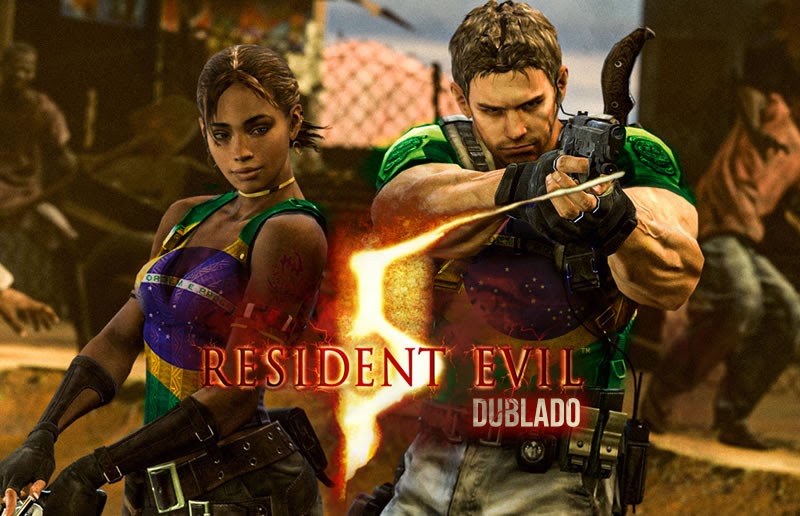 Resident Evil 5 ganha dublagem em português para PC, Xbox 360 e PS3