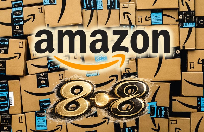 Amazon 8.8: ofertas imperdíveis e milhares de cupons para aproveitar descontos