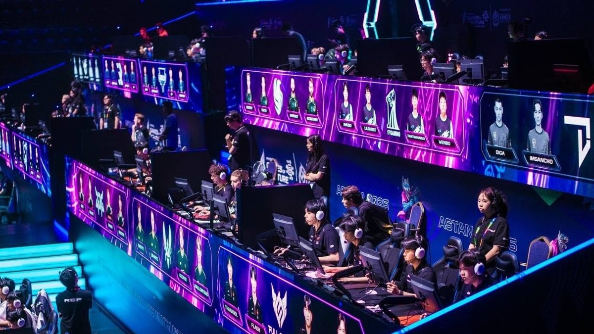 Disputa pelo título de PUBG: Battlegrounds segue em aberto antes da final do Games of the Future em Astana, Cazaquistão