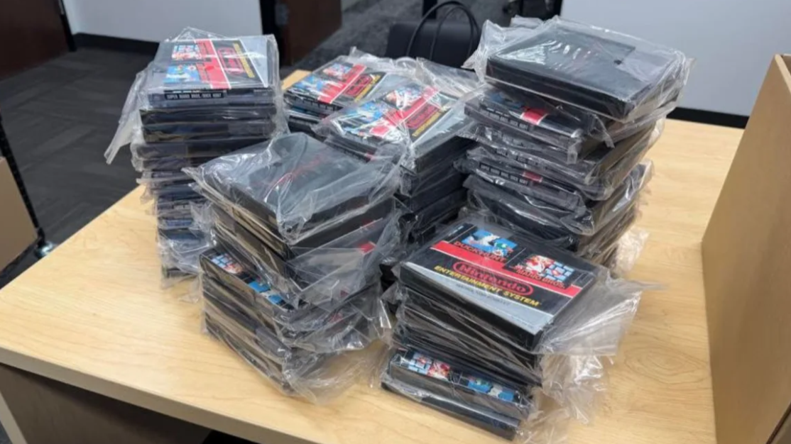 Homem encontra 97 jogos novos de NES ao organizar antigo depósito do avô nos Estados Unidos