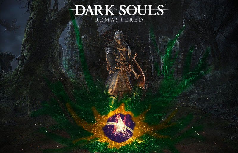 Dublagem de Dark Souls Remastered: como colocar vozes em português no jogo