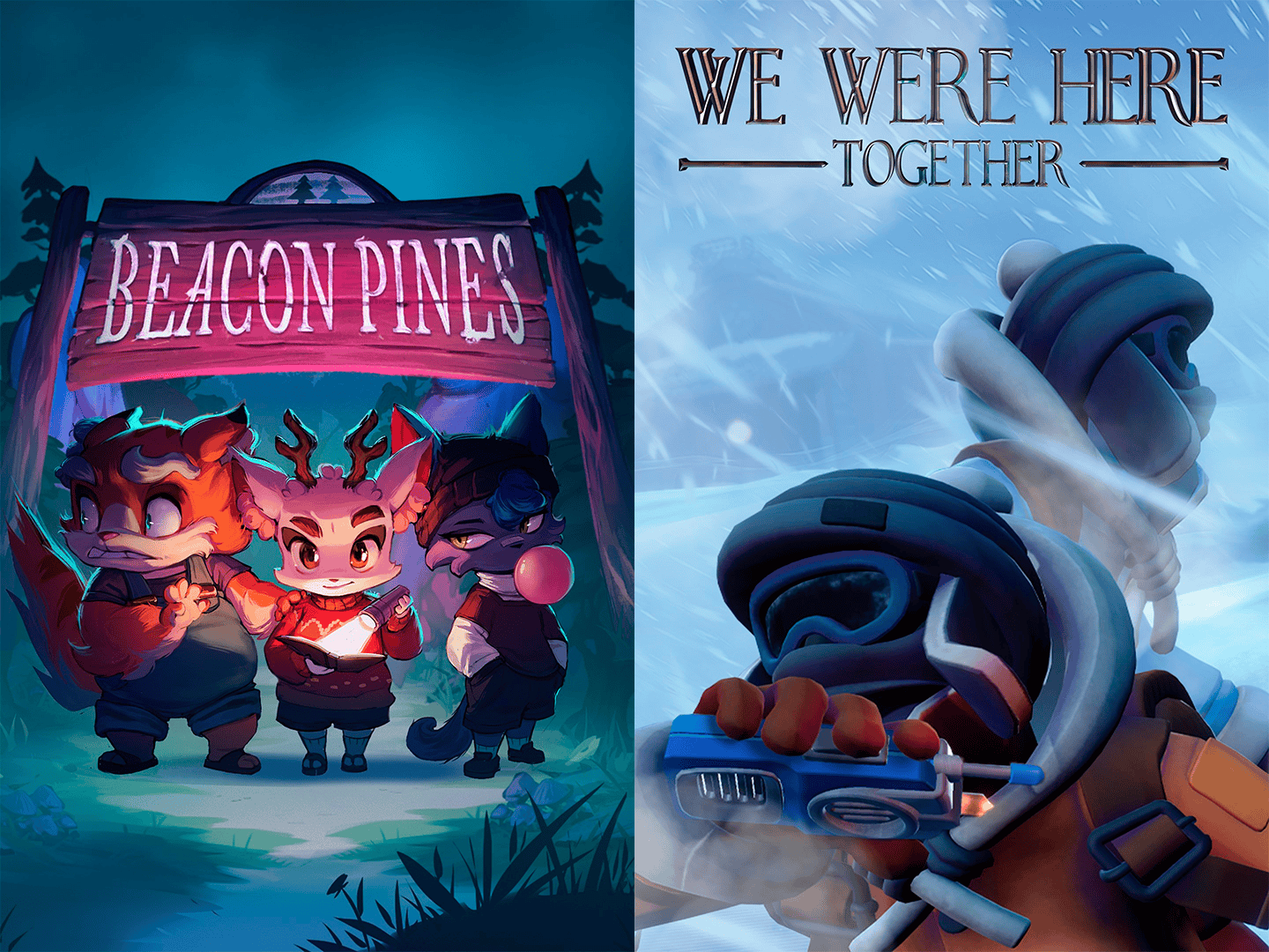 Epic Games Store libera os jogos Beacon Pines e We Were Here Together gratuitamente