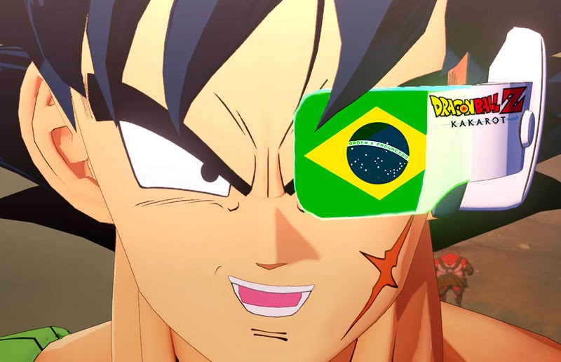 Dragon Ball Z Kakarot recebe dublagem em português disponível para download no jogo