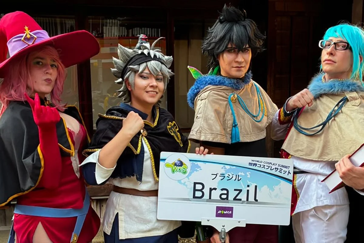 Maior concurso mundial de cosplay chega ao Metrópoles Game Festival em Brasília/DF