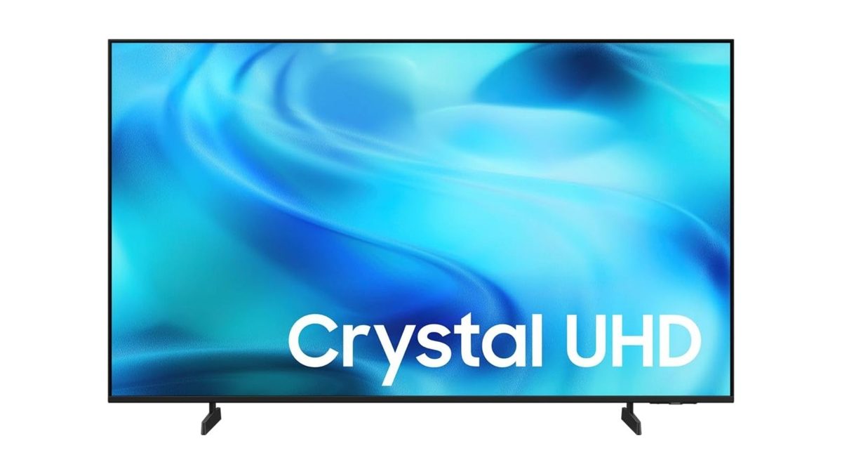 TV Samsung Crystal UHD 4K de 70 polegadas atinge menor preço do ano na Amazon