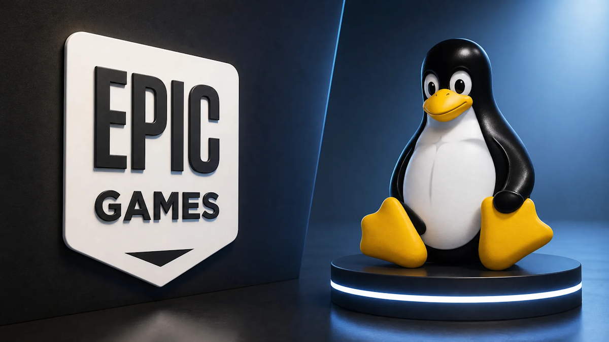 Suporte à Epic Games Store para Linux chega em breve