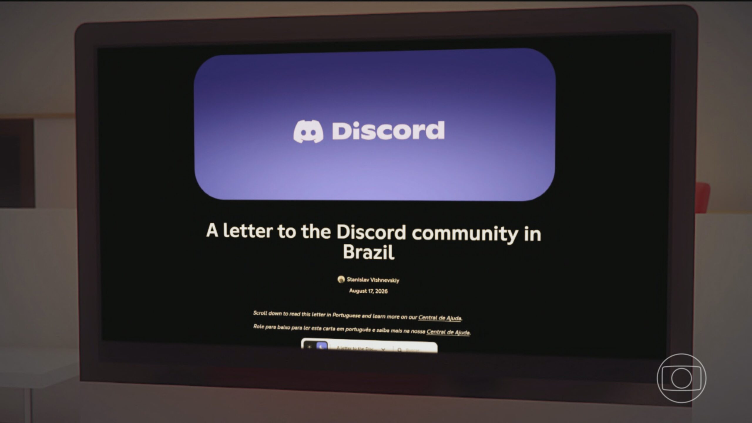 Discord recorre de suspensão de lives e diz que ANPD aplicou punição desproporcional à plataforma