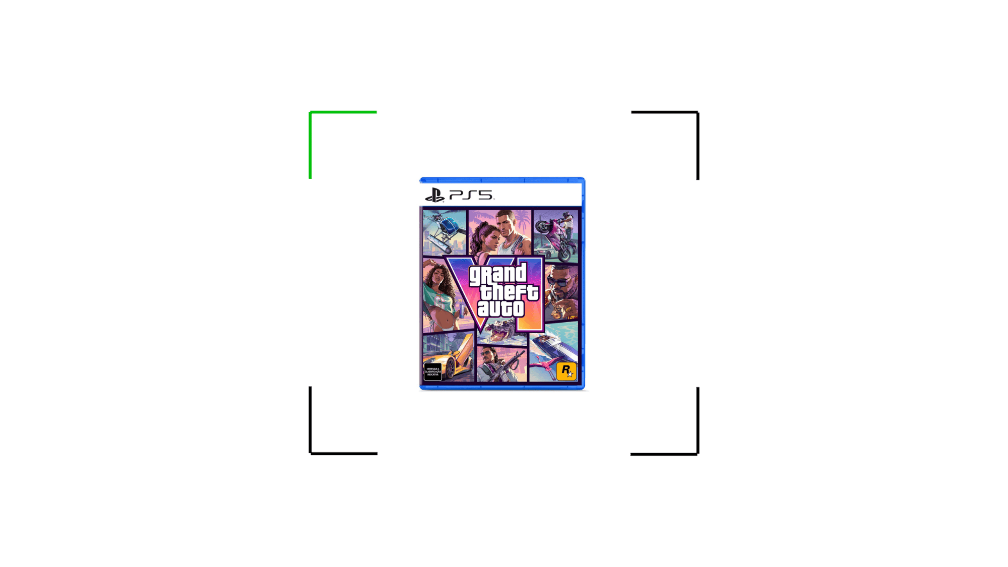GTA VI entra em pré-venda para PS5 por R$ 418,40