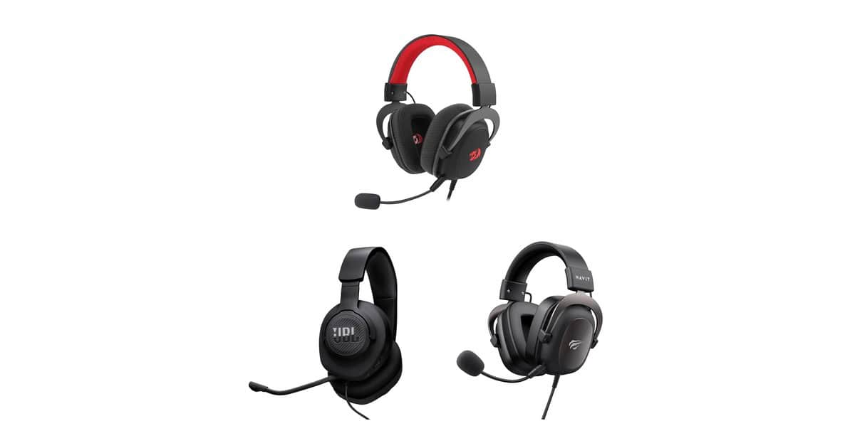 Melhore sua experiência nos games: confira seleção de headsets em promoção na Amazon