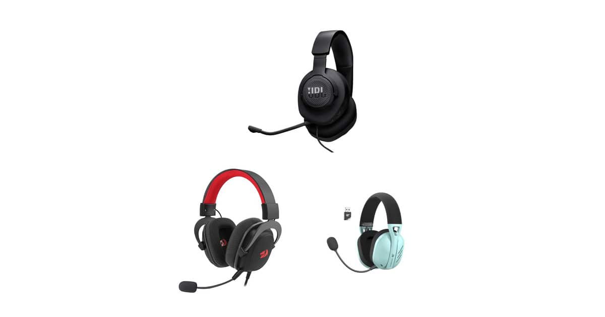 Hora de jogar com mais qualidade: confira headsets gamer em promoção