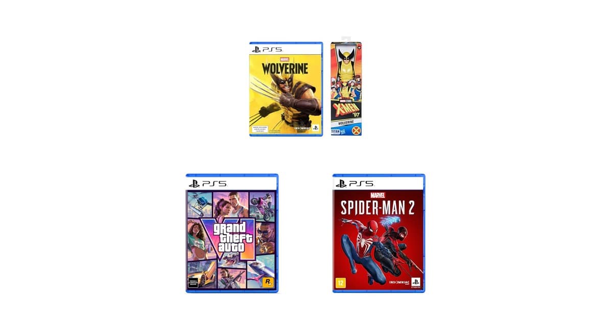 Wolverine, GTA VI e outros jogos imperdíveis para PS5 que você precisa conhecer