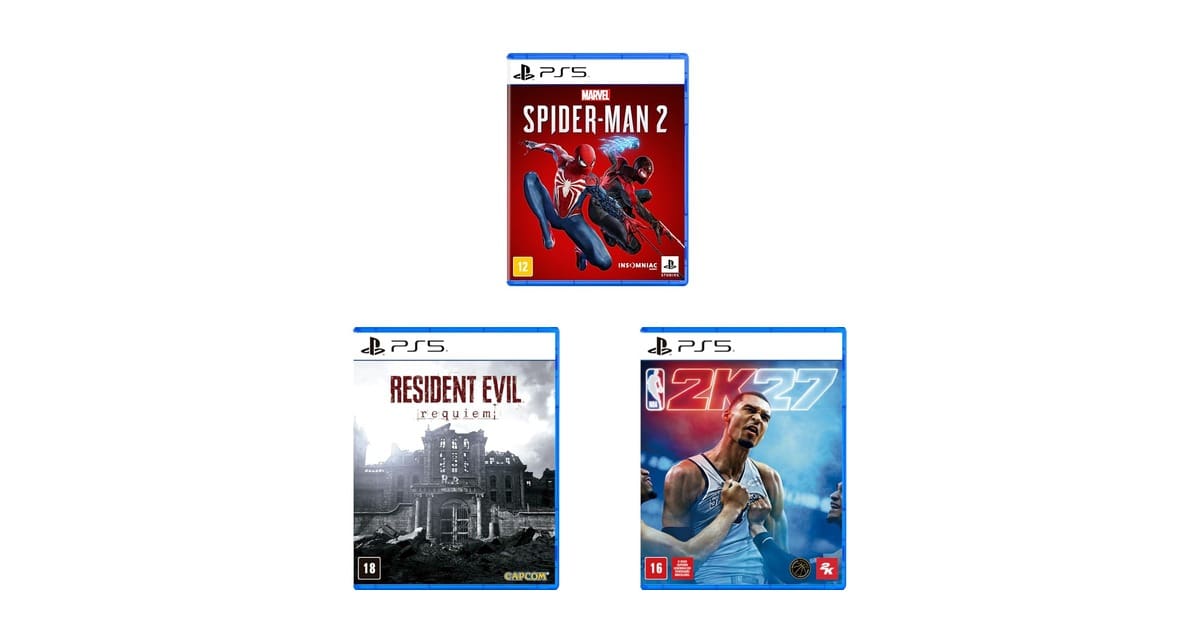 Biblioteca do PS5: confira os jogos que valem cada segundo de gameplay
