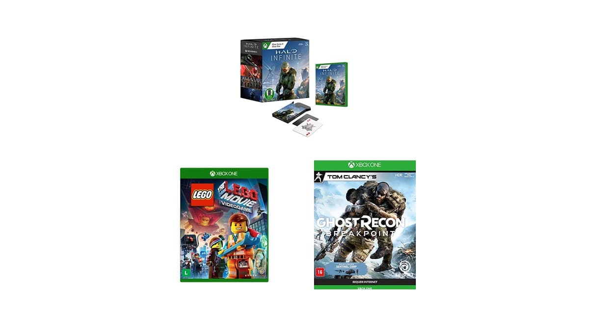 Hora de jogar: seleção de games para Xbox está em promoção na Amazon