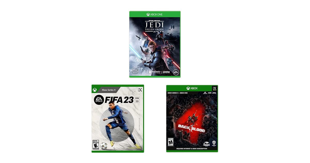 Amplie sua biblioteca: seleção de jogos para Xbox com desconto na Amazon