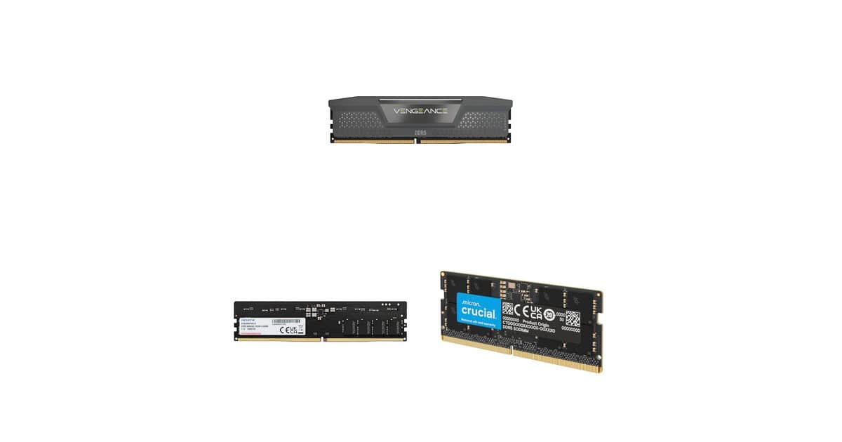 Melhores memórias RAM em promoção na Amazon: como dar um upgrade no seu PC