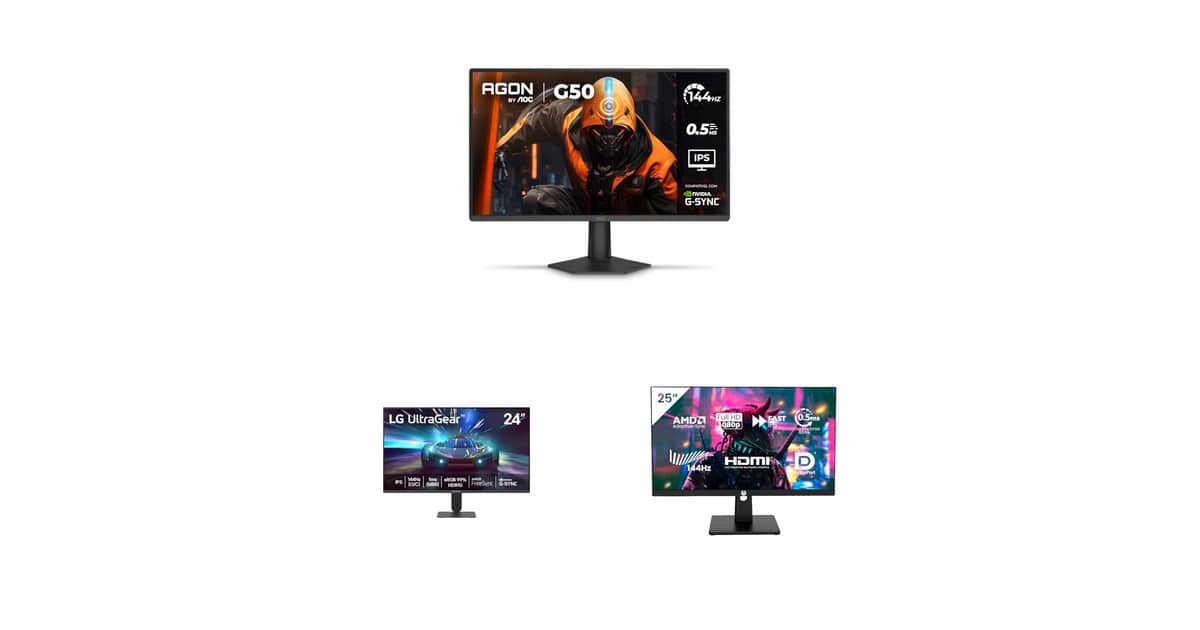 Upgrade no setup: selecionamos os melhores monitores gamer em promoção na Amazon