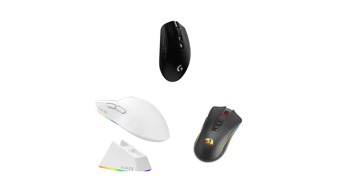Upgrade no setup: selecionamos os melhores mouses gamer sem fio em promoção