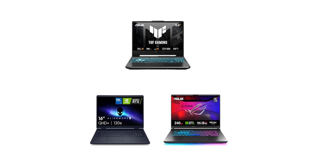 Quer um notebook gamer? Confira esta seleção com opções para todos os perfis