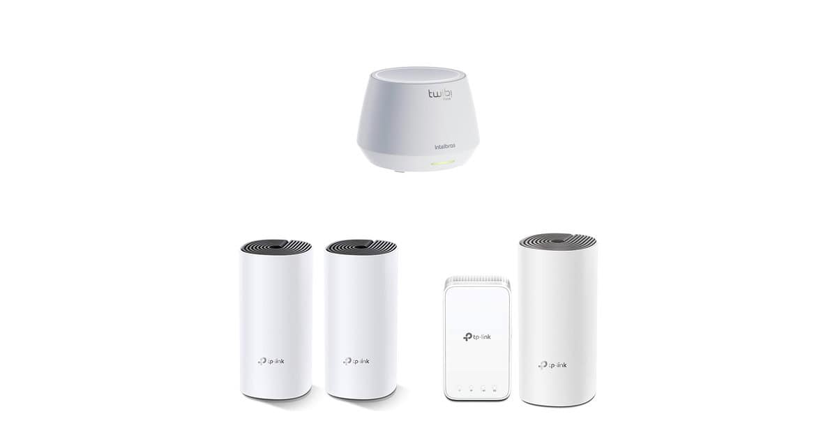 Sinal fraco no Wi-Fi? Confira roteadores mesh em oferta para melhorar a conexão