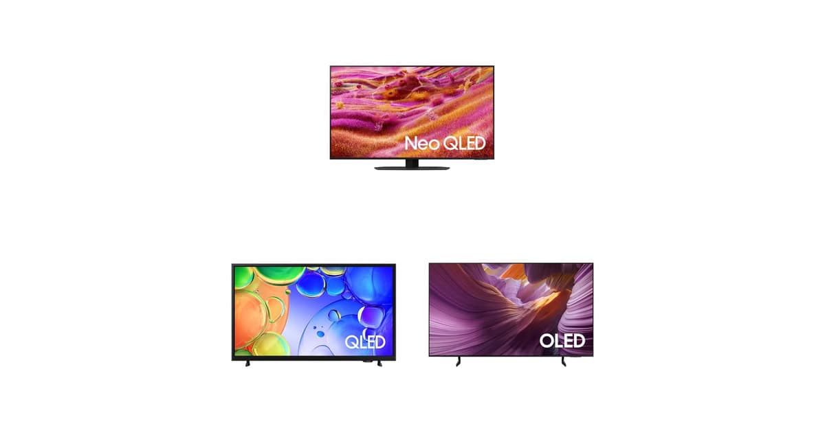 Samsung em destaque: TVs OLED e QLED com tecnologia de ponta estão em oferta na Amazon