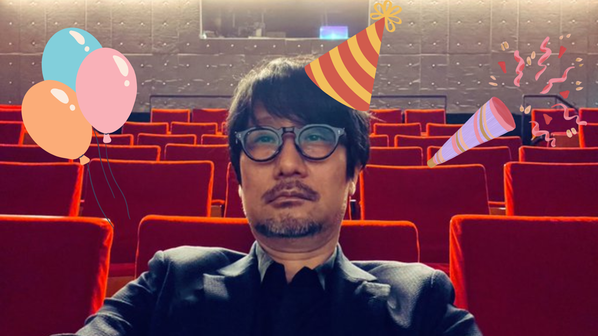 “Obrigado pelo apoio contínuo”: Hideo Kojima reafirma compromisso com a criação de jogos em mensagem de aniversário de 63 anos
