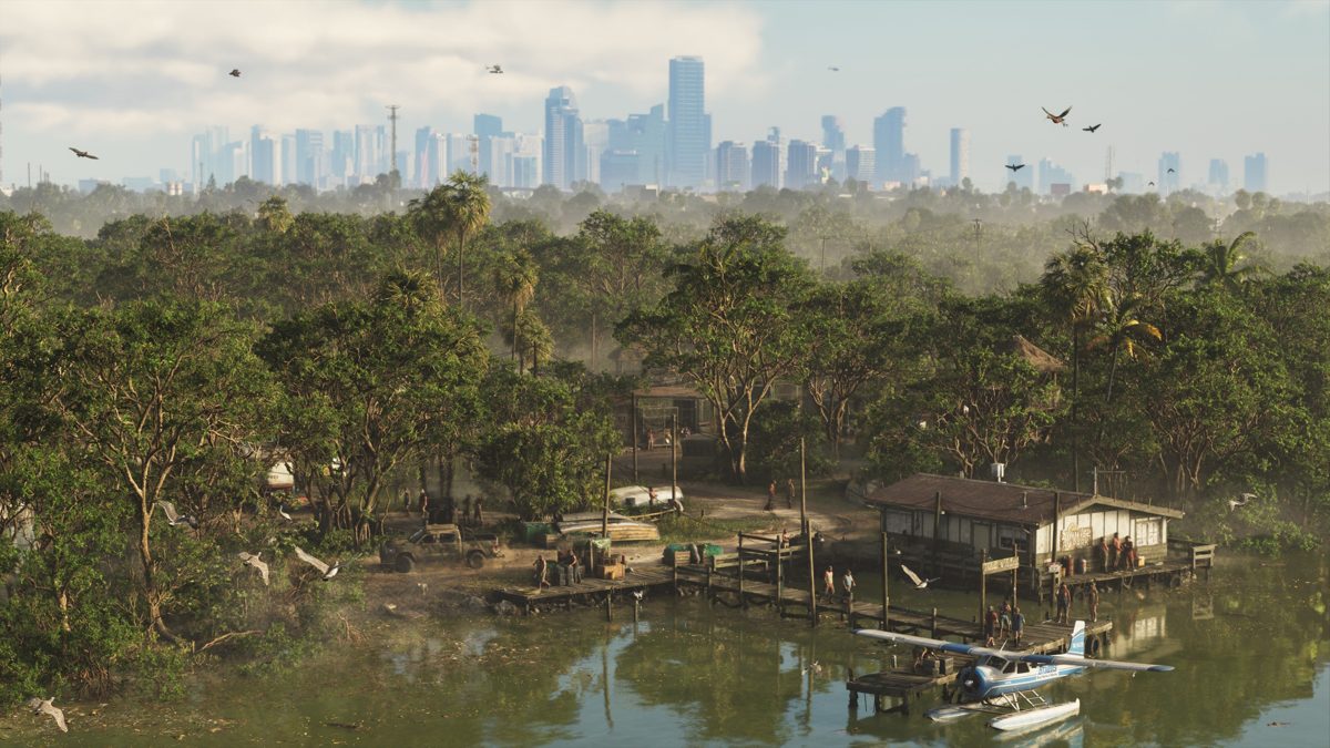 Qual é o tamanho do mapa de GTA 6 em comparação com outros jogos da Rockstar, como Red Dead Redemption 2 e GTA 5