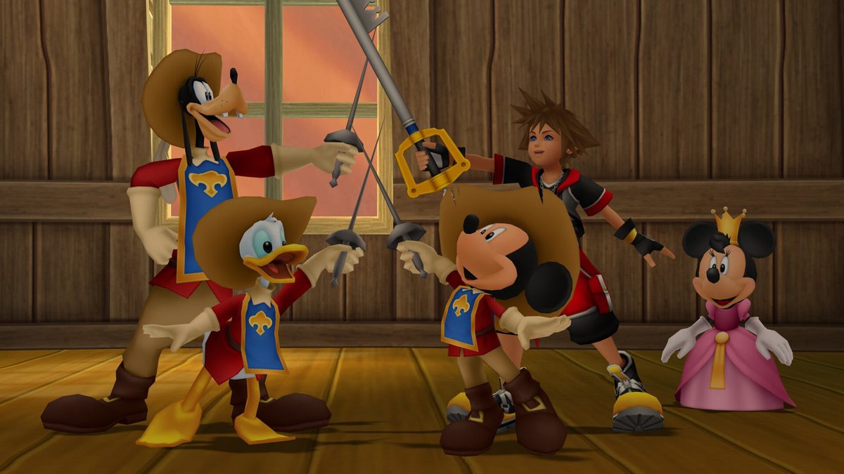 Disney declara que Kingdom Hearts é uma franquia de um bilhão de dólares antes de painel na D23 em Anaheim, Califórnia