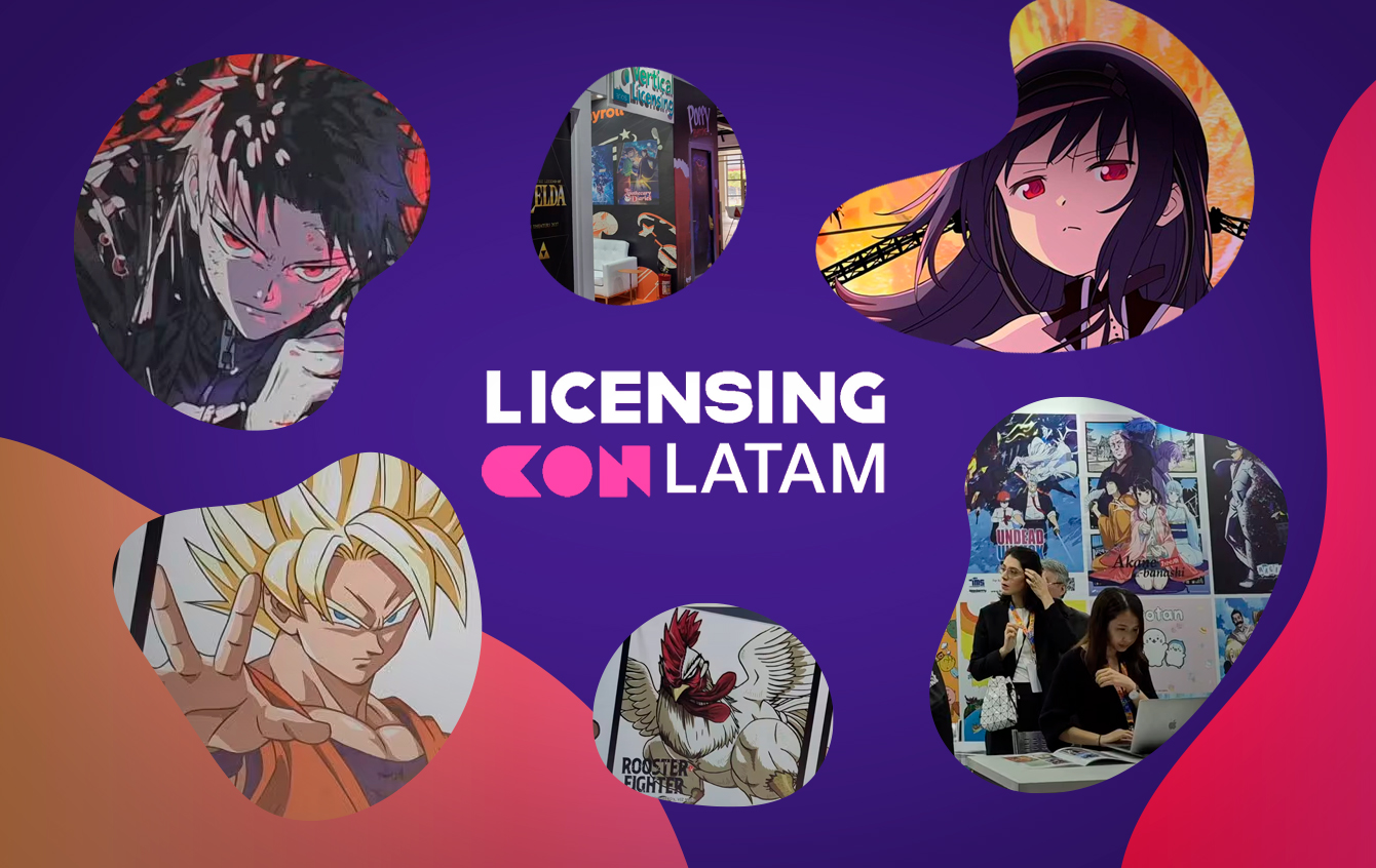 LicensingCon Latam 2026 destaca interesse de marcas por animês e estratégias de longo prazo