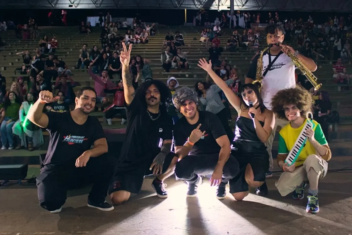 Maverick Hunters fará show dedicado aos videogames no Metrópoles Game Festival, em Brasília/DF