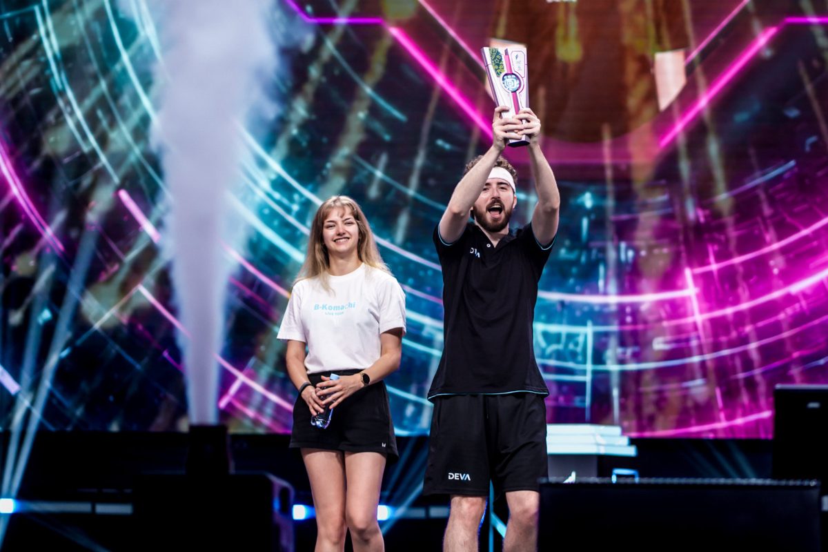 Argentino Franco Vitali conquista título de Phygital Dancing no Games of the Future 2026, em Kazan, na Rússia