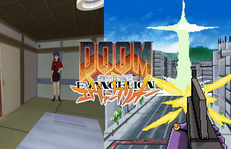 Neon Genesis: Evadoom, mod de Evangelion, coloca você no controle de um robô gigantesco