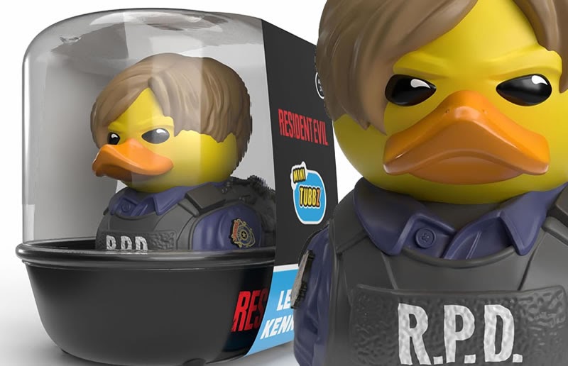 Pato do Leon é um dos itens mais desejados por fãs da franquia Resident Evil