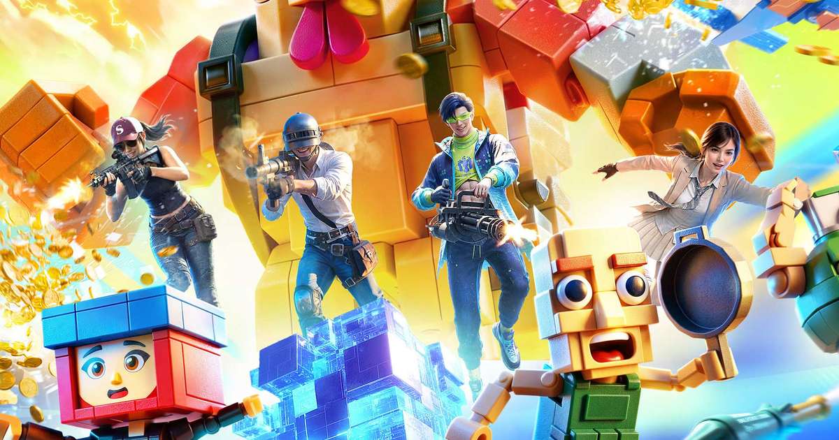PUBG Mobile lança mapa inspirado em “brainrots” no modo Mundo das Maravilhas