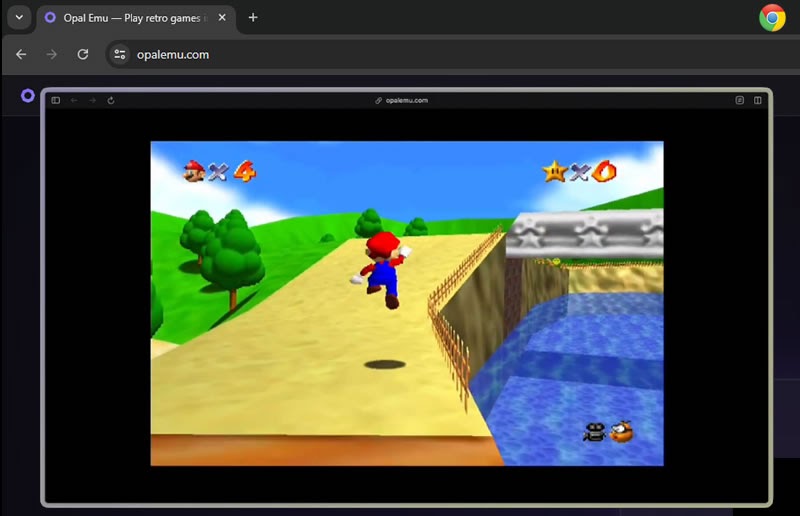 Opal Emu: transforme seu navegador em um emulador de diversos videogames