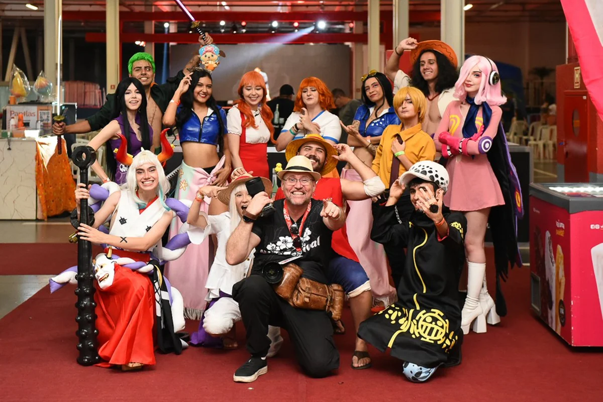 Fotógrafo Rainer Faulstich leva o Studio Cosplay ao Metrópoles Game Festival, em Brasília (DF)