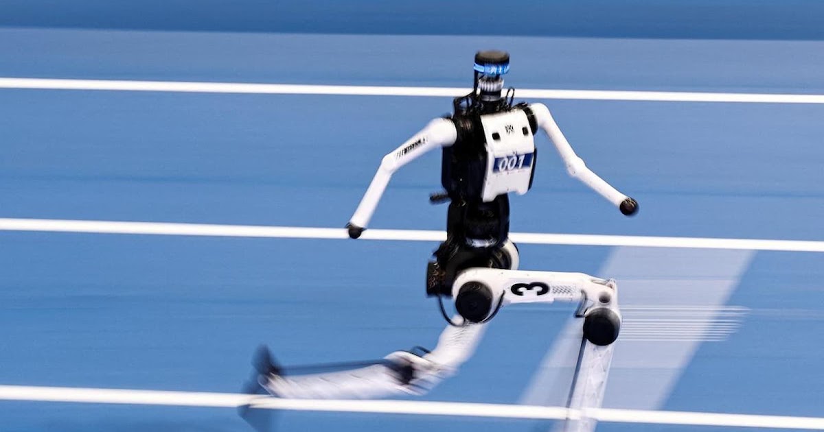 Robôs superam humanos em competição tecnológica na China