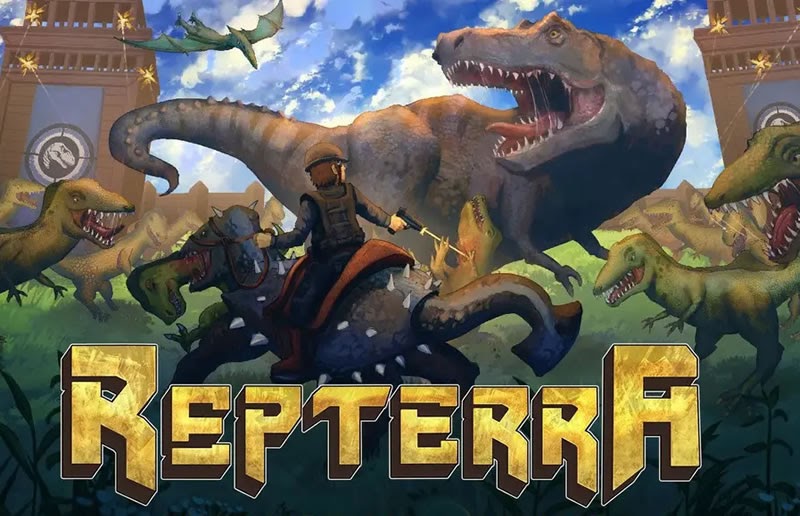 Repterra: jogo mistura Jurassic Park e Age of Empires em mundo pós-apocalíptico
