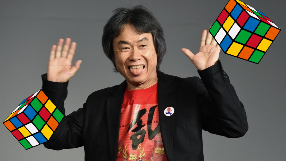 Para Shigeru Miyamoto, lendário diretor da Nintendo, nunca existiu rival no mundo dos games além do Cubo Mágico